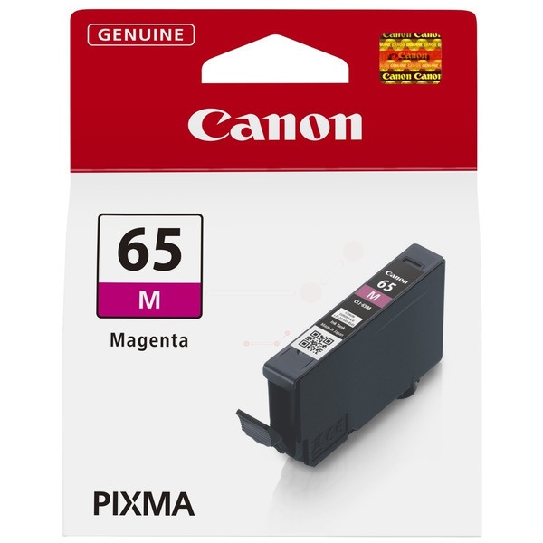 Canon 4217C001/CLI-65M Tintenpatrone magenta 610 Fotos 12,6ml