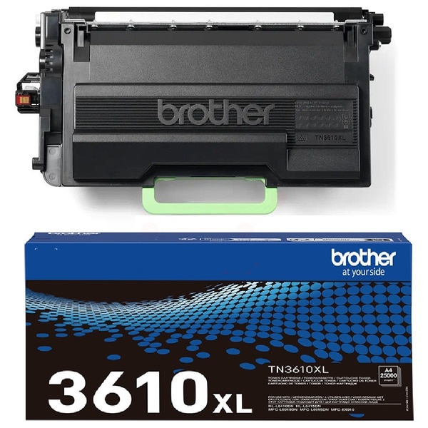 Brother TN-3610XL Toner-Kit ultra High-Capacity, 25.000 Seiten ISO/IEC 19752