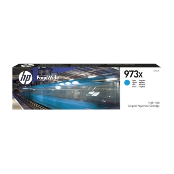 HP F6T81AE/973X Tintenpatrone cyan, 7.000 Seiten ISO/IEC 24711 85.5ml