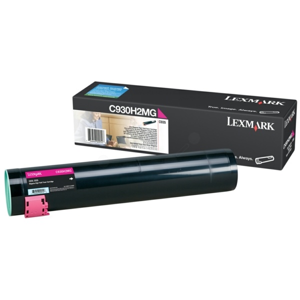 Lexmark C930H2MG Toner magenta, 24.000 Seiten ISO/IEC 19798