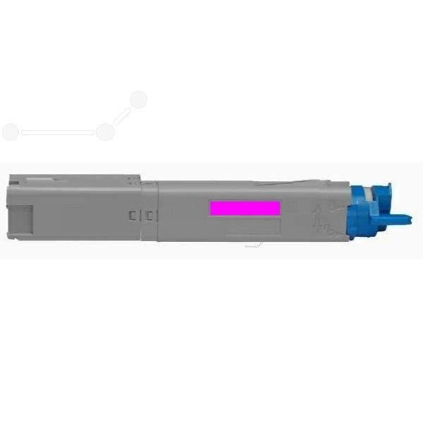 Kompatibel PRTO43459434 Toner magenta, 1.500 Seiten (ersetzt OKI 43459434)