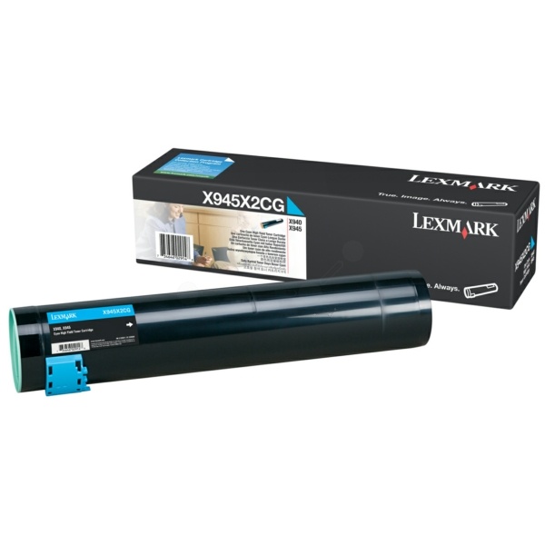 Lexmark X945X2CG Toner cyan, 22.000 Seiten ISO/IEC 19752