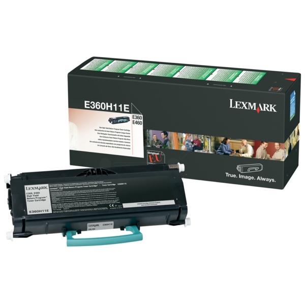 Lexmark E360H11E Toner-Kit return program, 9.000 Seiten/5%