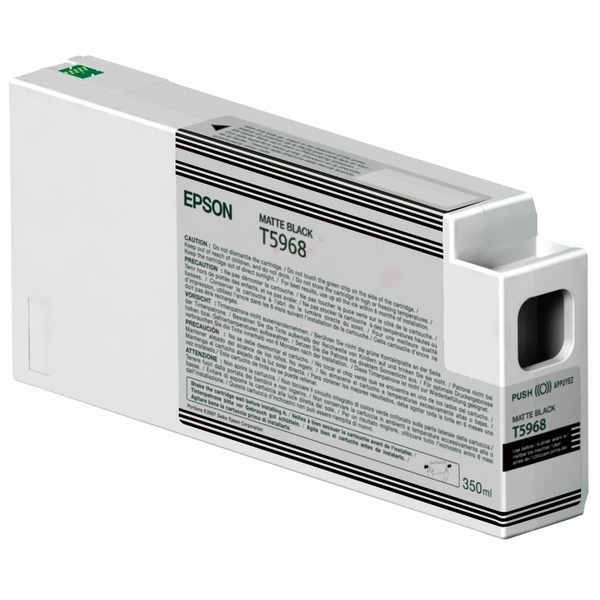 Epson C13T596800/T5968 Tintenpatrone schwarz matt 350ml