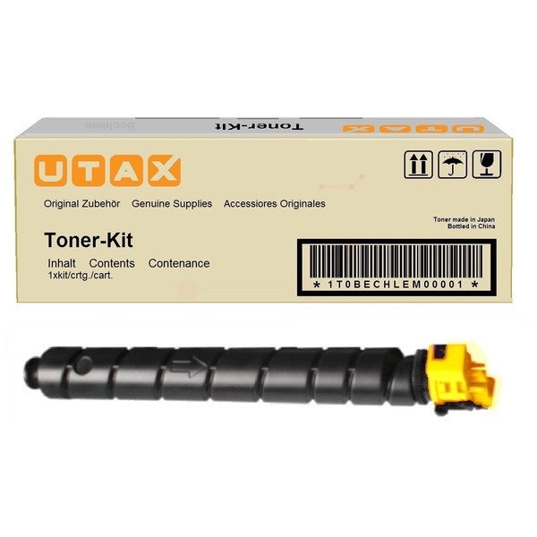 Utax 1T02RMAUT0/CK-8513Y Toner-Kit gelb, 20.000 Seiten ISO/IEC 19798