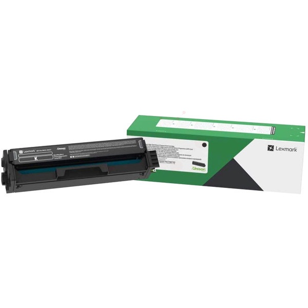 Lexmark C330H10 Toner-Kit schwarz, 3.000 Seiten