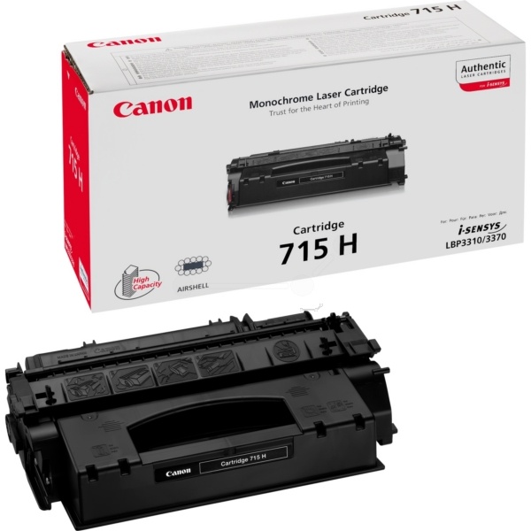 Canon 1976B002/715H Tonerkartusche, 7.000 Seiten/5%