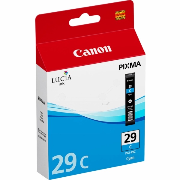 Canon 4873B001/PGI-29C Tintenpatrone cyan, 1.940 Seiten 36ml