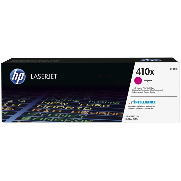 HP CF413X/410X Tonerkartusche magenta High-Capacity, 5.000 Seiten ISO/IEC 19798