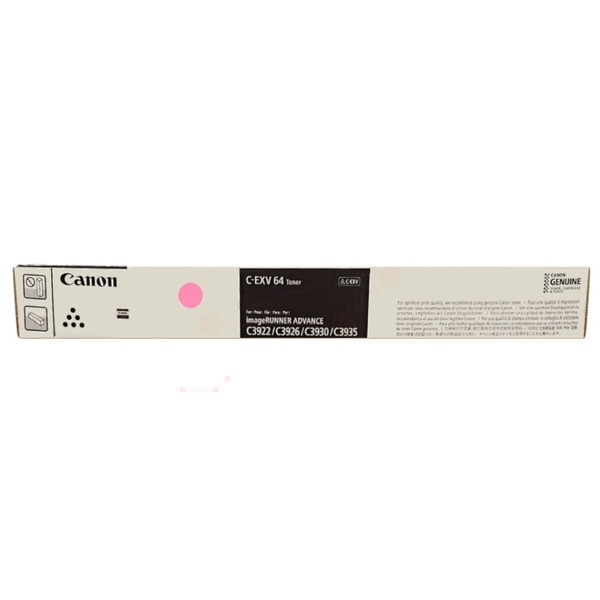 Canon 5755C002/C-EXV64 Toner magenta, 25.500 Seiten ISO/IEC 19752