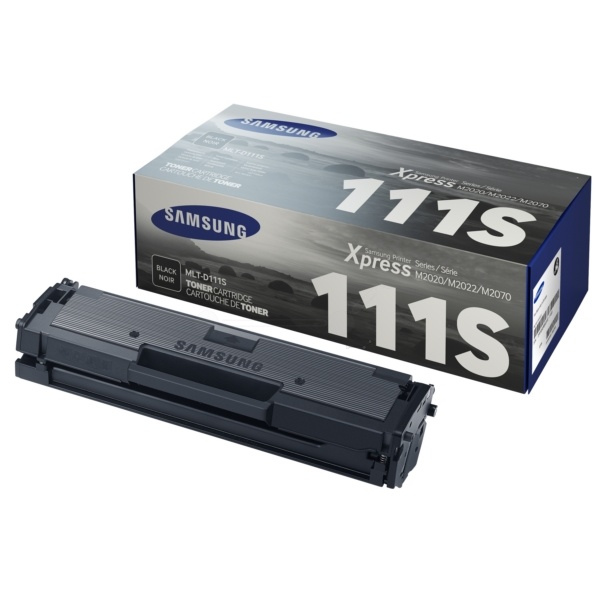 Samsung MLT-D111S/ELS/111S Tonerkartusche, 1.000 Seiten/5%