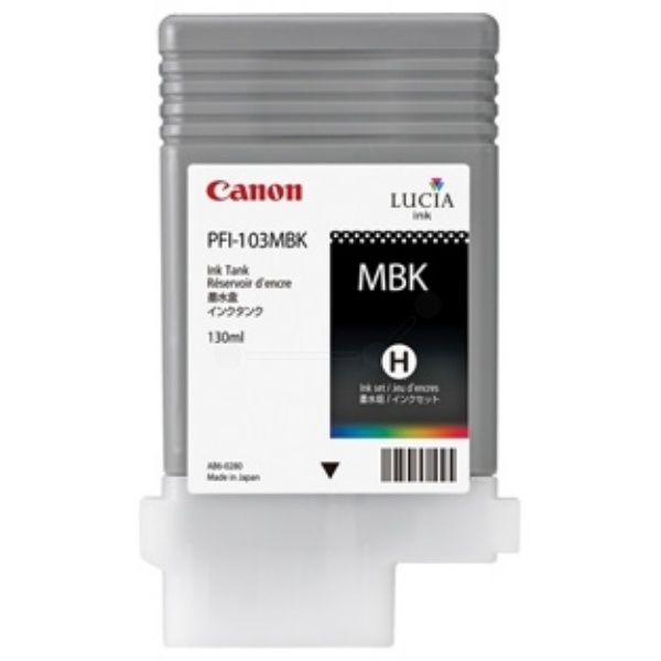 Canon 2211B001/PFI-103MBK Tintenpatrone schwarz matt 130ml