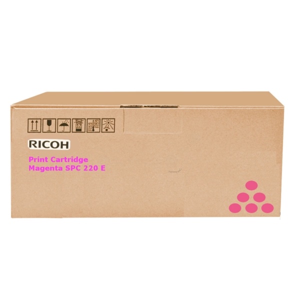 Ricoh 406099/SPC220E Toner magenta, 2.000 Seiten ISO/IEC 19798