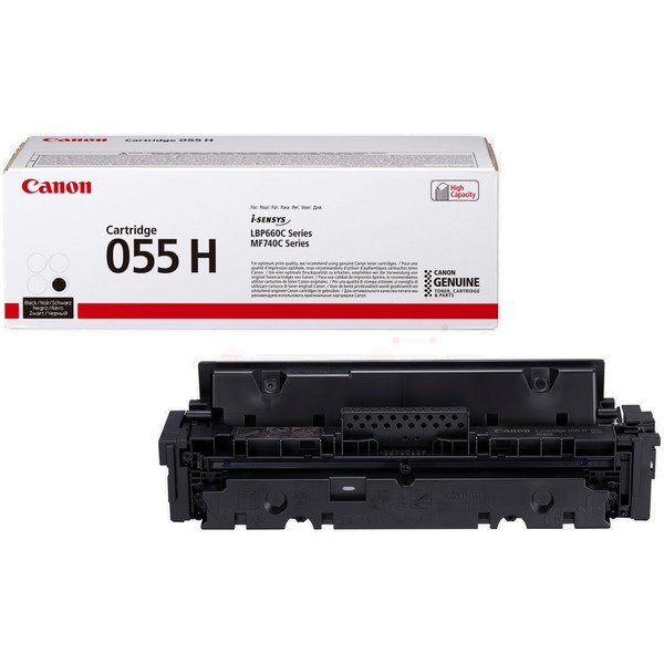 Canon 3020C002/055H Tonerkartusche schwarz, 7.600 Seiten ISO/IEC 19752