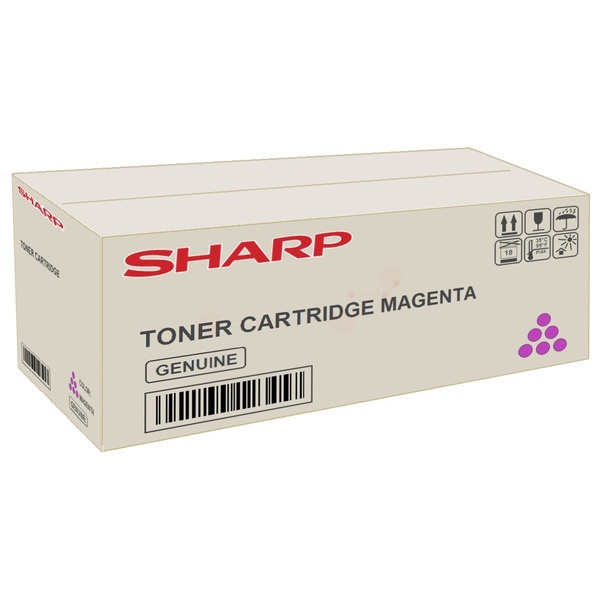 Sharp MXC-52TM Toner-Kit magenta, 14.200 Seiten ISO/IEC 19752