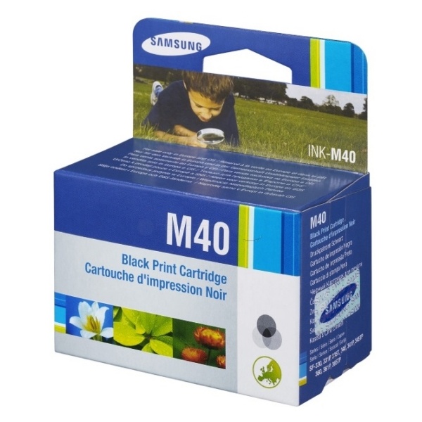 Samsung INK-M40/ELS/M40 Druckkopfpatrone schwarz, 750 Seiten/4% 14ml