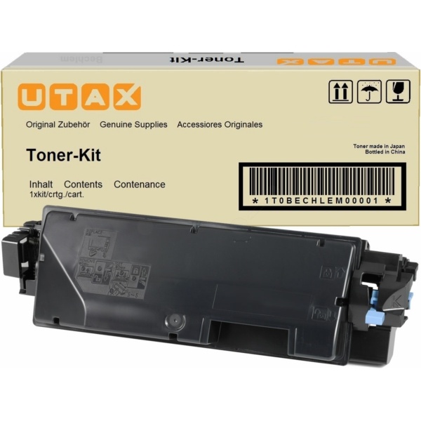 Utax 1T02NT0UT0/PK-5013K Toner-Kit schwarz, 16.000 Seiten ISO/IEC 19798