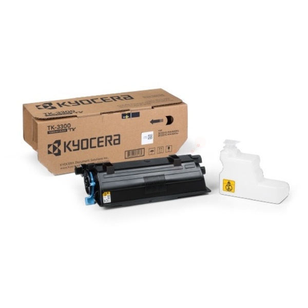 Kyocera 1T0C100NL0/TK-3300 Toner-Kit, 14.500 Seiten ISO/IEC 19752