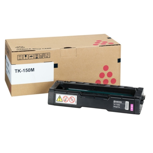 Kyocera 1T05JKBNL0/TK-150M Toner magenta, 6.000 Seiten ISO/IEC 19798