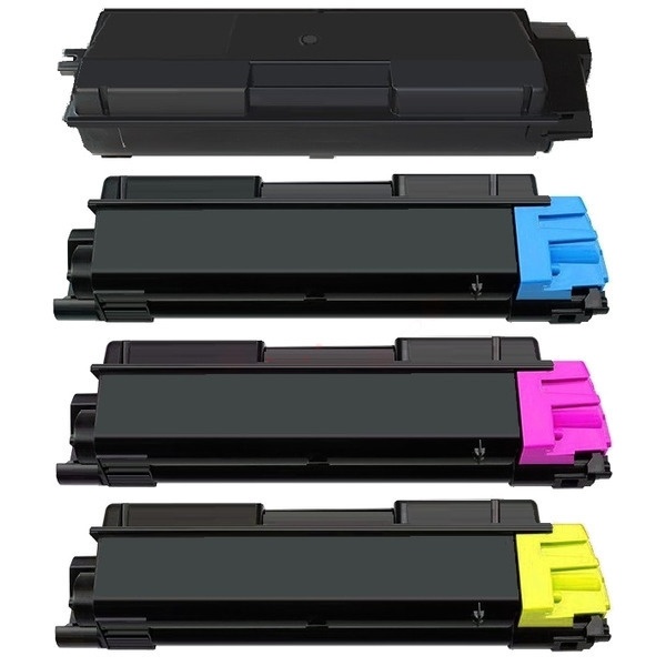 Kompatibel PRTKYTK580 Toner MultiPack Bk,C,M,Y VE=4 (ersetzt Kyocera TK-580C TK-580K TK-580M TK-580Y)