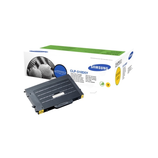 Samsung CLP-510D5Y/ELS Toner gelb, 5.000 Seiten/5%