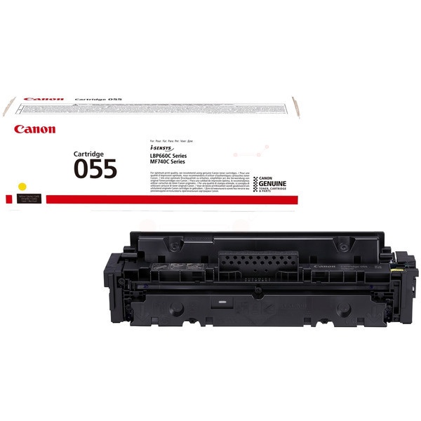 Canon 3013C002/055 Tonerkartusche gelb, 2.100 Seiten ISO/IEC 19752