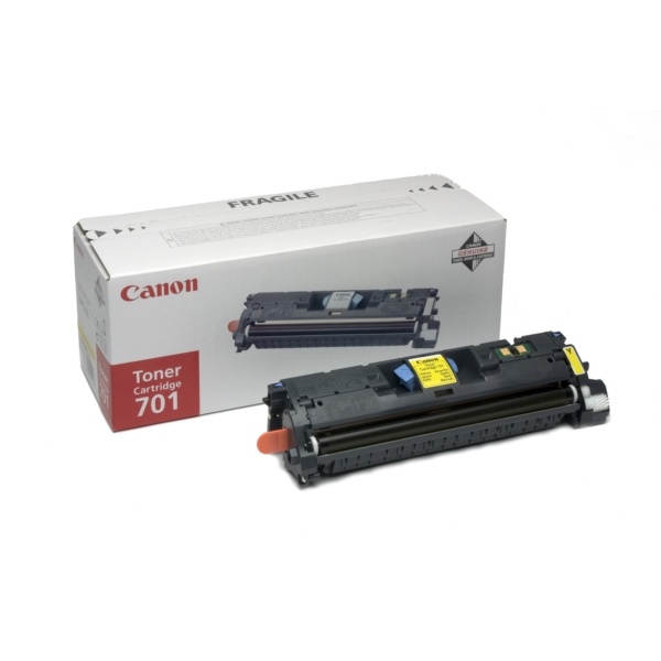 Canon 9284A003/701Y Toner gelb, 4.000 Seiten/5%