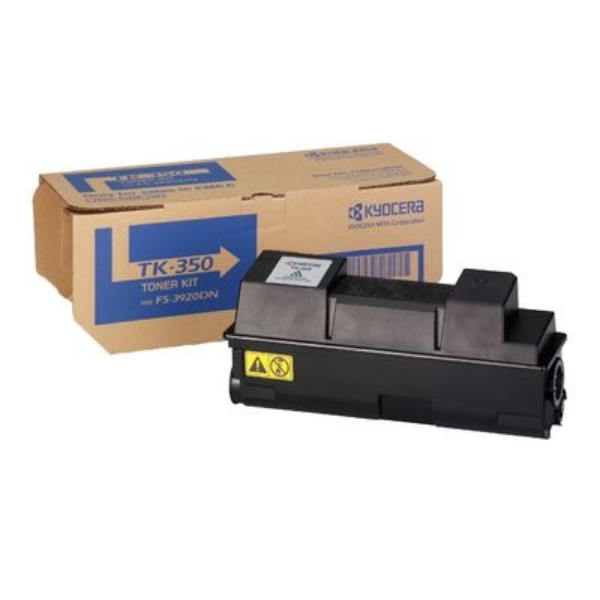 Kyocera 1T02LX0NLC/TK-350 Toner-Kit, 15.000 Seiten ISO/IEC 19752