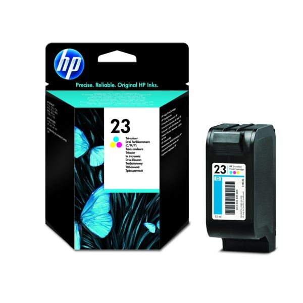 HP C1823GE/23SMALL Druckkopfpatrone color, 200 Seiten 15ml