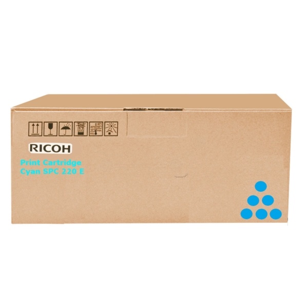 Ricoh 406097/SPC220E Toner cyan, 2.000 Seiten/5%