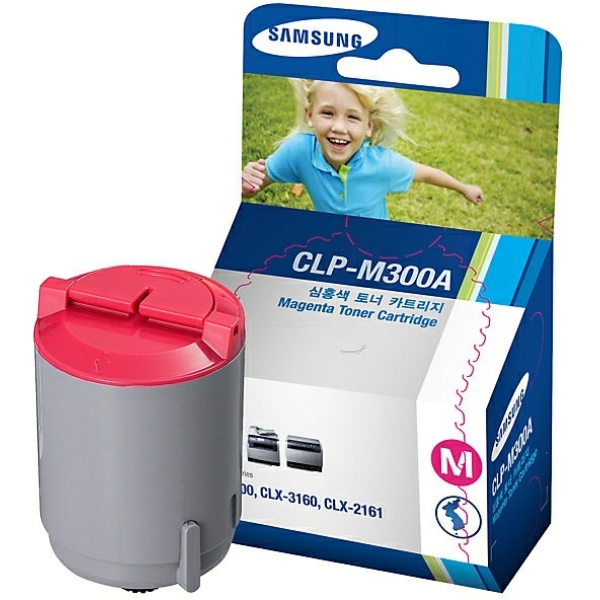 Samsung CLP-M300A/ELS Toner magenta, 1.000 Seiten/5%