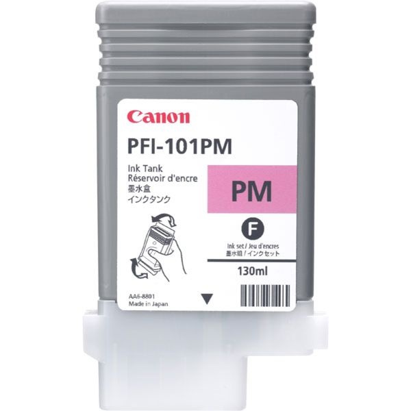 Canon 0888B001/PFI-101PM Tintenpatrone magenta hell 130ml