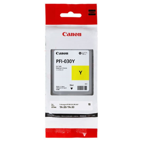 Canon 3492C001/PFI-030Y Tintenpatrone gelb 55ml