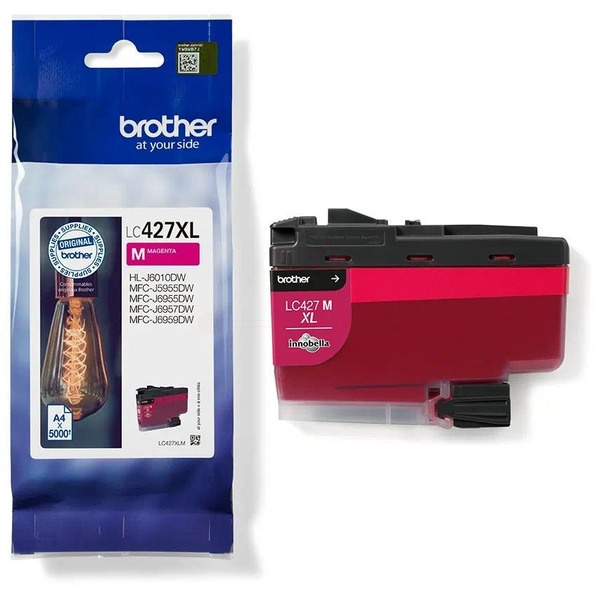 Brother LC-427XLM Tintenpatrone magenta High-Capacity, 5.000 Seiten ISO/IEC 24711