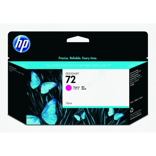 HP C9372A/72 Tintenpatrone magenta 130ml