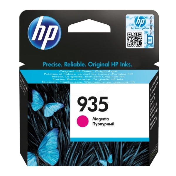 HP C2P21AE/935 Tintenpatrone magenta, 400 Seiten ISO/IEC 24711 4.5ml