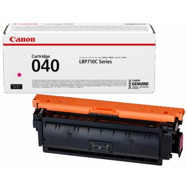 Canon 0456C001/040 Tonerkartusche magenta, 5.400 Seiten ISO/IEC 19798