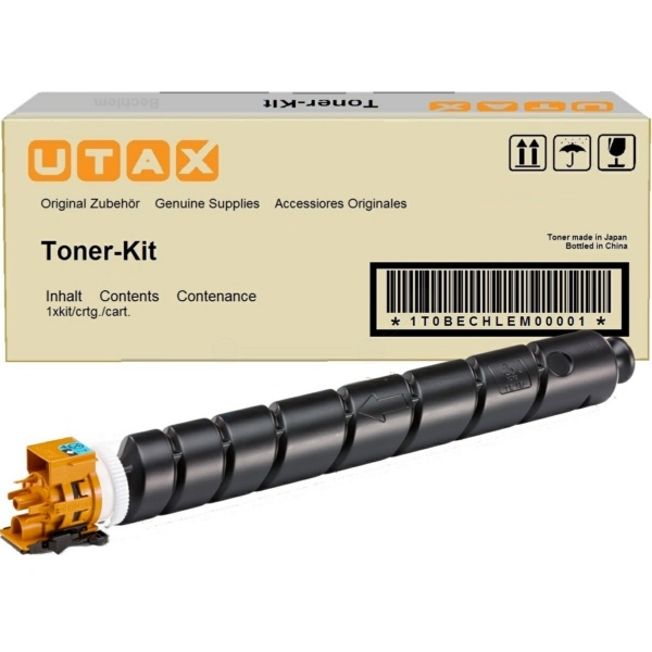 Utax 1T02RLAUT0/CK-8512Y Toner-Kit gelb, 15.000 Seiten ISO/IEC 19798