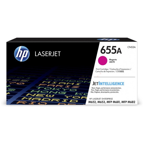 HP CF453A/655A Tonerkartusche magenta, 10.500 Seiten ISO/IEC 19752