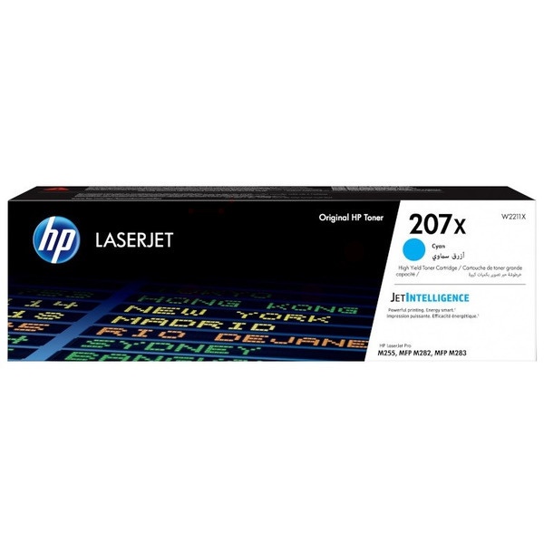 HP W2211X/207X Tonerkartusche cyan High-Capacity, 2.450 Seiten ISO/IEC 19752