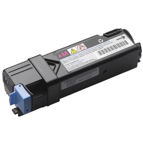 Dell 593-10261/WM138 Toner magenta, 2.000 Seiten ISO/IEC 19798