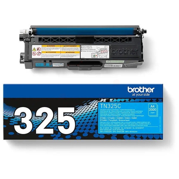 Brother TN-325C Toner cyan High-Capacity, 3.500 Seiten ISO/IEC 19798