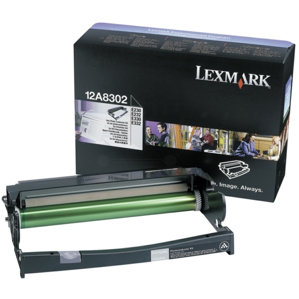 Lexmark 12A8302 Drum Kit, 30.000 Seiten