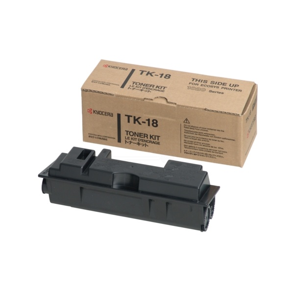 Kyocera 1T02FM0EU0/TK-18 Toner-Kit, 7.200 Seiten/5%