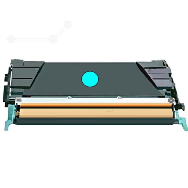 Kompatibel PRTLX748H1CG Tonerkartusche cyan, 10.000 Seiten (ersetzt Lexmark X748H1CG)