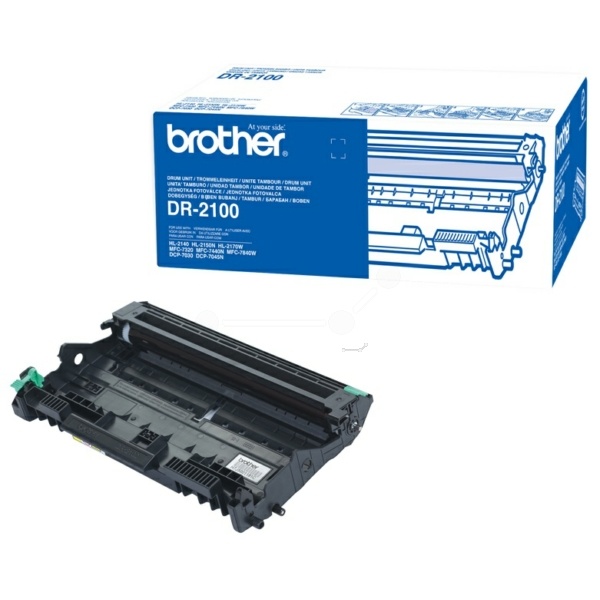 Brother DR-2100 Drum Kit, 12.000 Seiten ISO/IEC 19752