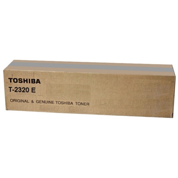 Toshiba 6AJ00000006/T-2320E Toner schwarz, 22.000 Seiten/6% 675 Gramm