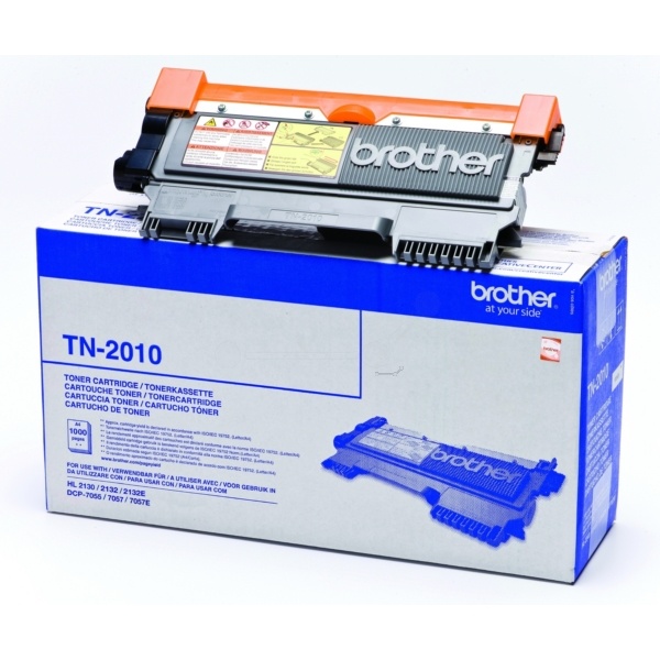 Brother TN-2010 Toner-Kit, 1.000 Seiten ISO/IEC 19752