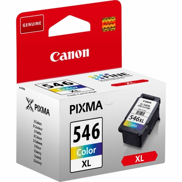 Canon 8288B001/CL-546XL Druckkopfpatrone color, 300 Seiten ISO/IEC 24711 13ml