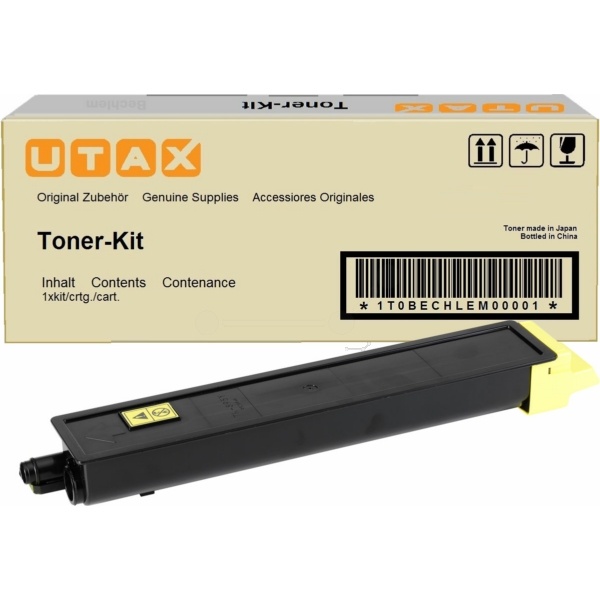 Utax 652511016 Toner gelb, 6.000 Seiten